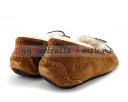 UGG MEN MOCCASINS OLSEN CHESTNUT