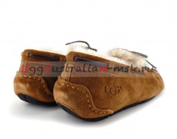 UGG MEN MOCCASINS OLSEN CHESTNUT