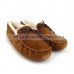 UGG MEN MOCCASINS OLSEN CHESTNUT