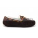 UGG MEN MOCCASINS OLSEN CHOCOLATE