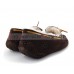 UGG MEN MOCCASINS OLSEN CHOCOLATE