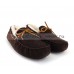 UGG MEN MOCCASINS OLSEN CHOCOLATE