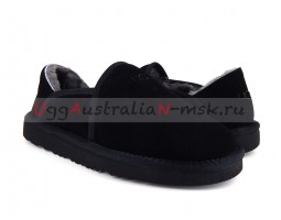 UGG MEN SLIP-ON KENTON BLACK