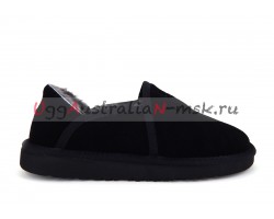 UGG MEN SLIP-ON KENTON BLACK