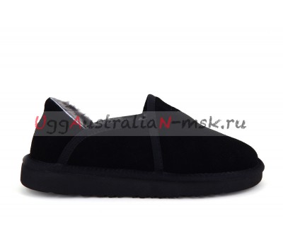 UGG MEN SLIP-ON KENTON BLACK