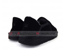 UGG MEN SLIP-ON KENTON BLACK