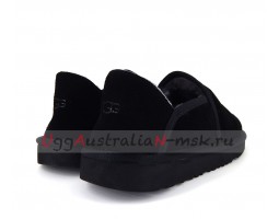 UGG MEN SLIP-ON KENTON BLACK