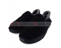 UGG MEN SLIP-ON KENTON BLACK