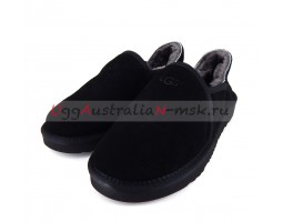 UGG MEN SLIP-ON KENTON BLACK