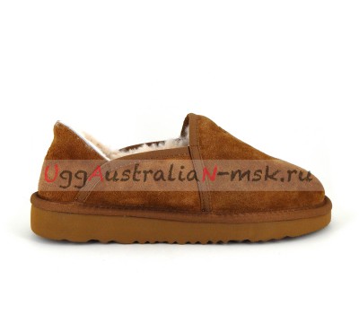 UGG MEN SLIP-ON KENTON CHESTNUT