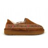 UGG MEN SLIP-ON KENTON CHESTNUT