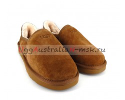 UGG MEN SLIP-ON KENTON CHESTNUT