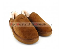 UGG MEN SLIP-ON KENTON CHESTNUT