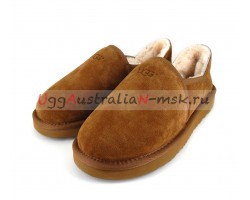 UGG MEN SLIP-ON KENTON CHESTNUT