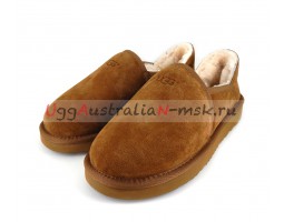 UGG MEN SLIP-ON KENTON CHESTNUT