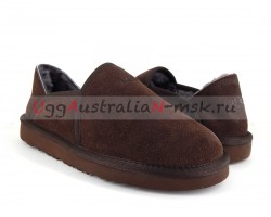 UGG MEN SLIP-ON KENTON CHOCOLATE