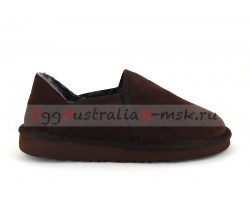 UGG MEN SLIP-ON KENTON CHOCOLATE