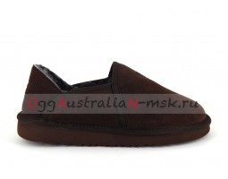 UGG MEN SLIP-ON KENTON CHOCOLATE