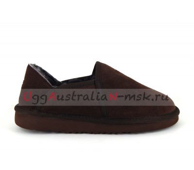 UGG MEN SLIP-ON KENTON CHOCOLATE