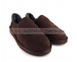 UGG MEN SLIP-ON KENTON CHOCOLATE