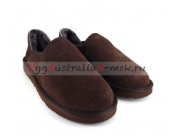 UGG MEN SLIP-ON KENTON CHOCOLATE