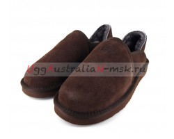 UGG MEN SLIP-ON KENTON CHOCOLATE