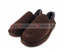 UGG MEN SLIP-ON KENTON CHOCOLATE