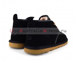 UGG MENS BOOTS MAKSIM BLACK