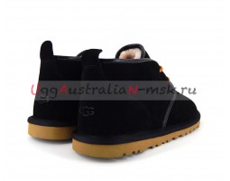 UGG MENS BOOTS MAKSIM BLACK