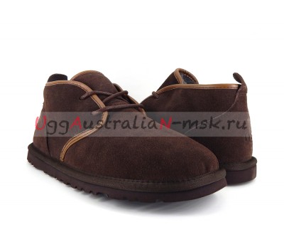 UGG MENS BOOTS MAKSIM CHOCOLATE