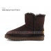 UGG BAILEY BUTTON II MINI CHOCOLATE