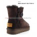 UGG BAILEY BUTTON II MINI CHOCOLATE