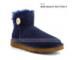 UGG BAILEY BUTTON II MINI NAVY