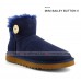 UGG BAILEY BUTTON II MINI NAVY