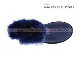 UGG BAILEY BUTTON II MINI NAVY