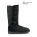 UGG BAILEY BUTTON TRIPLET II BLACK