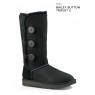 UGG BAILEY BUTTON TRIPLET II BLACK