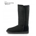 UGG BAILEY BUTTON TRIPLET II BLACK