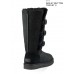 UGG BAILEY BUTTON TRIPLET II BLACK