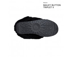 UGG BAILEY BUTTON TRIPLET II BLACK