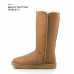 UGG BAILEY BUTTON TRIPLET II CHESTNUT