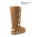 UGG BAILEY BUTTON TRIPLET II CHESTNUT