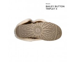 UGG BAILEY BUTTON TRIPLET II CHESTNUT