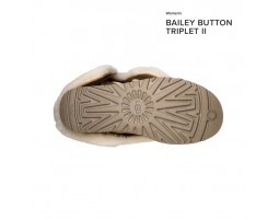 UGG BAILEY BUTTON TRIPLET II CHESTNUT