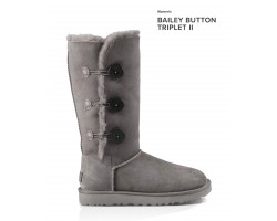 UGG BAILEY BUTTON TRIPLET II GREY