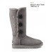 UGG BAILEY BUTTON TRIPLET II GREY