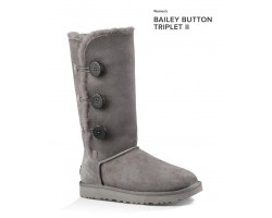 UGG BAILEY BUTTON TRIPLET II GREY