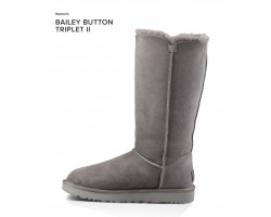 UGG BAILEY BUTTON TRIPLET II GREY