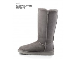 UGG BAILEY BUTTON TRIPLET II GREY