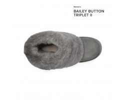 UGG BAILEY BUTTON TRIPLET II GREY